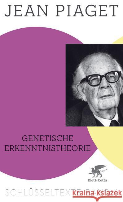 Genetische Erkenntnistheorie Piaget, Jean 9783608948165 Klett-Cotta - książka