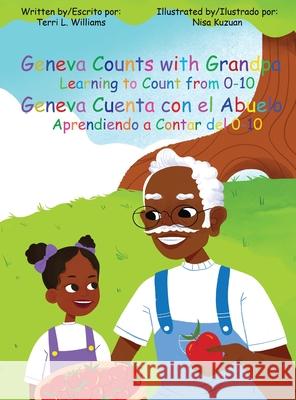 Geneva Counts with Grandpa/Geneva Cuenta con el Abuela Terri Lynn Williams 9781734154436 Terri L. Williams - książka