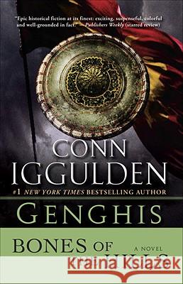 Genghis: Bones of the Hills Conn Iggulden 9780385342803 Bantam - książka