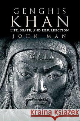 Genghis Khan: Life, Death, and Resurrection John Man 9780312366247 St. Martin's Griffin - książka