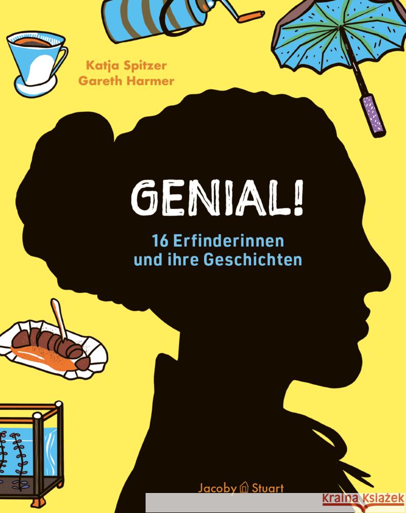 Genial ! Harmer, Gareth, Spitzer, Katja 9783964282897 Jacoby & Stuart - książka