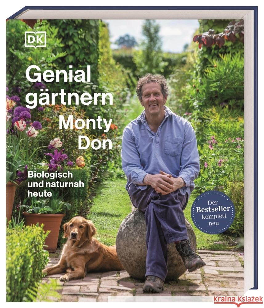 Genial Gärtnern Don, Monty 9783831043118 Dorling Kindersley Verlag - książka