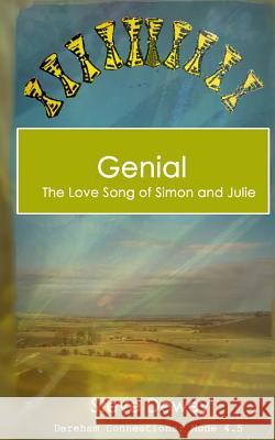 Genial: The Love Song of Simon and Julie Steve Dewey 9780993222252 Watwo - książka