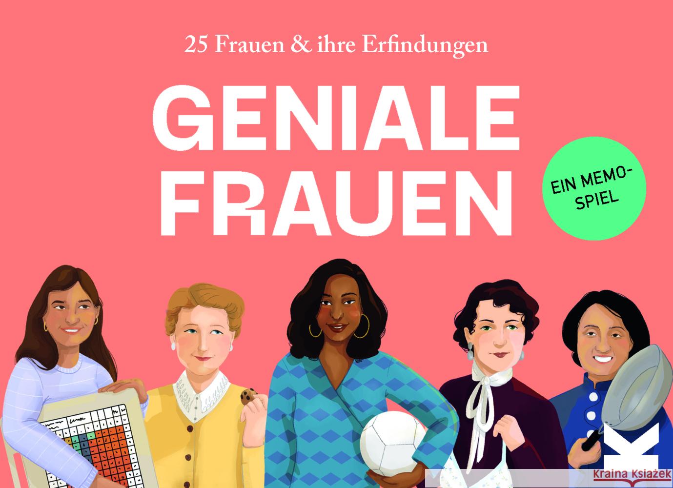 Geniale Frauen, 50 Teile Ganeri, Anita 9783962442958 Laurence King Verlag GmbH - książka
