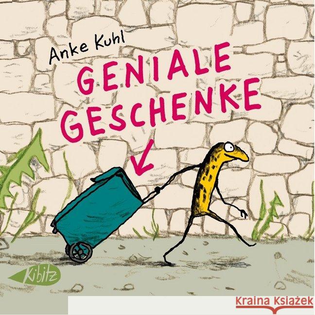 Geniale Geschenke Kuhl, Anke 9783948690045 Kibitz, Berlin - książka