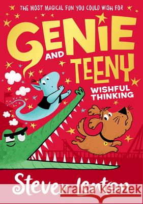 Genie and Teeny: Wishful Thinking Steven Lenton 9780008408237 HarperCollins Publishers - książka