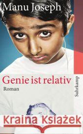 Genie ist relativ : Roman Joseph, Manu 9783518463581 Suhrkamp - książka