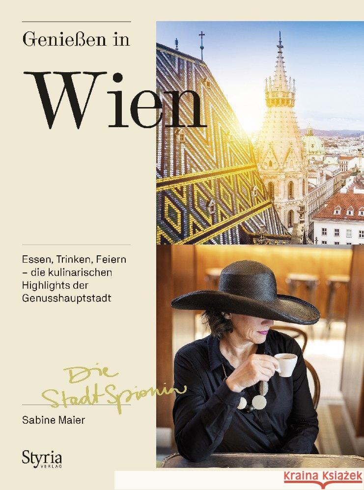 Genießen in Wien Maier, Sabine 9783222136856 Styria - książka