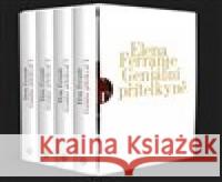 Geniální přítelkyně - Komplet Elena Ferrante 9788072606115 Prostor - książka