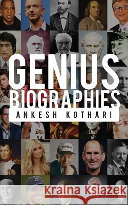 Genius Biographies Ankesh Kothari 9789352069750 Notion Press - książka