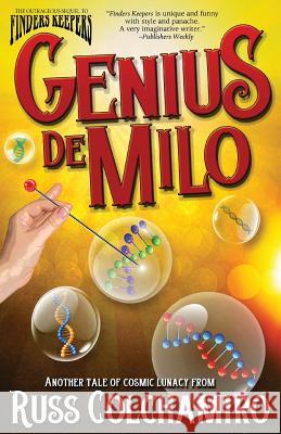 Genius de Milo  9780692395738 Crazy 8 Press - książka