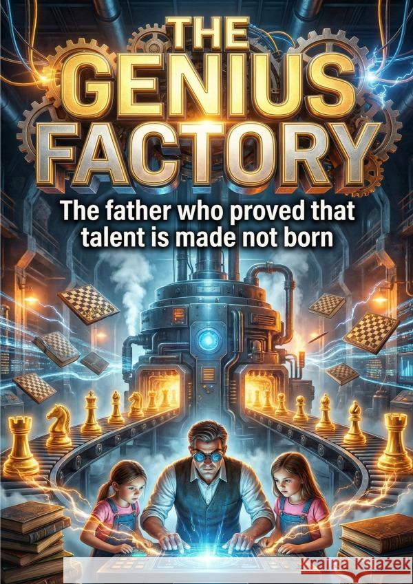 Genius Factory Clarke, David 9783565226757 epubli - książka