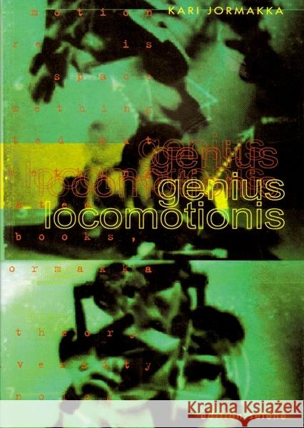 genius locomotionis Jormakka, Kari 9783902373786 Luftschacht - książka