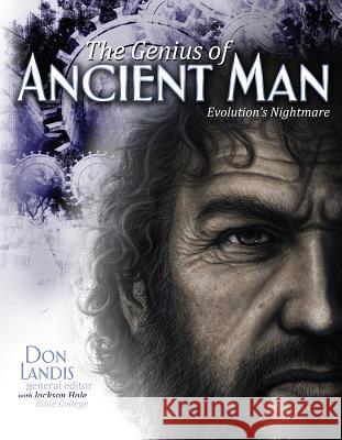 Genius of Ancient Man Landis Don 9780890516775 Master Books - książka