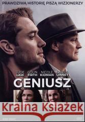 Geniusz  5906190324986 Kino Świat - książka