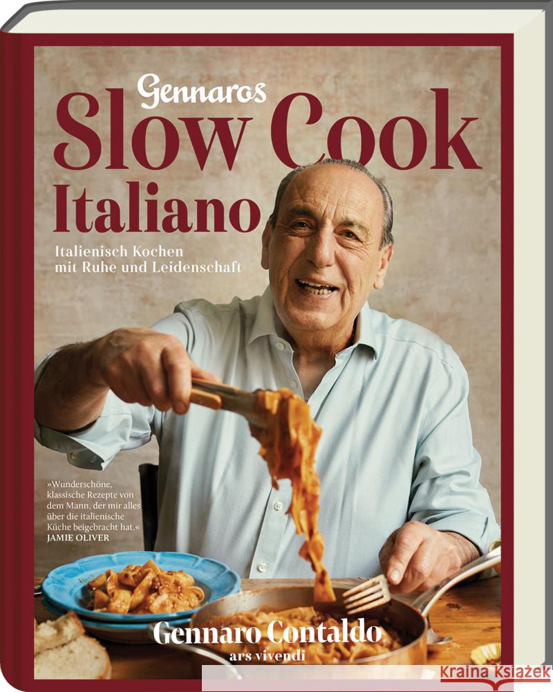 Gennaro Slow Cook Italiano Contaldo, Gennaro 9783747206164 ars vivendi - książka