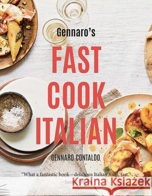 Gennaro's Fast Cook Italian Gennaro Contaldo 9781623719807 Interlink Books - książka
