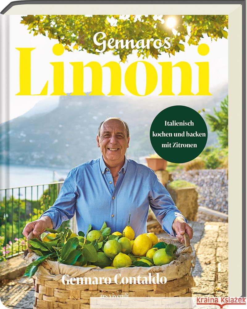 Gennaros Limoni Contaldo, Gennaro 9783747203460 ars vivendi - książka