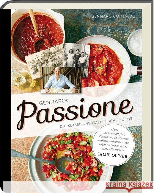 Gennaros Passione : Die klassische italienische Küche Contaldo, Gennaro 9783869139050 ars vivendi - książka