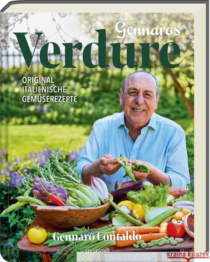 Gennaros Verdure Contaldo, Gennaro 9783747205570 ars vivendi - książka