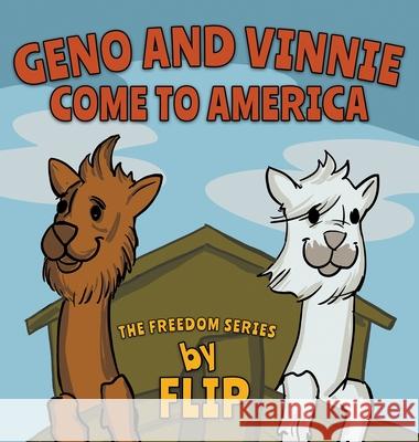 Geno and Vinnie Come to America Flip 9781737279174 MindStir Media - książka