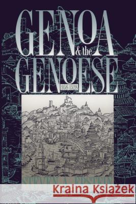 Genoa and the Genoese, 958-1528 Steven A. Epstein 9780807849927 University of North Carolina Press - książka