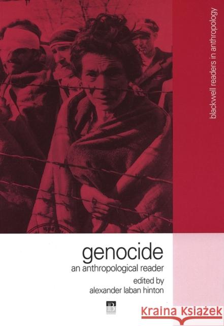 Genocide Hinton, Alexander 9780631223559 Blackwell Publishers - książka