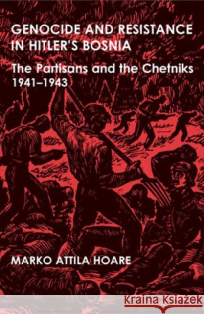 Genocide and Resistance in Hitler's Bosnia: The Partisans and the Chetniks, 1941-1943 Hoare, Marko Attila 9780197263808 Oxford University Press, USA - książka