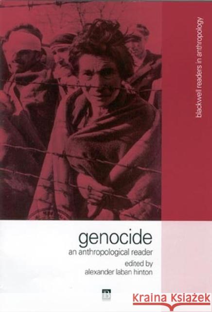 Genocide C Hinton, Alexander 9780631223542 Blackwell Publishers - książka