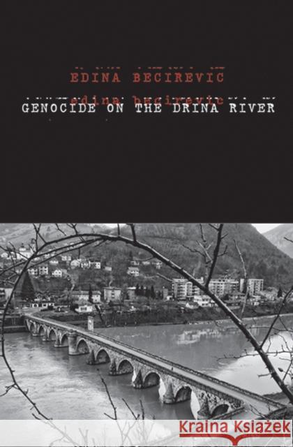 Genocide on the Drina River Edina Becirevic 9780300192582 Yale University Press - książka
