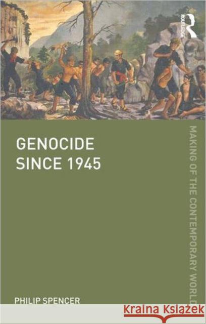 Genocide Since 1945 Spencer, Philip 9780415606349  - książka