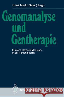 Genomanalyse Und Gentherapie: Ethische Herausforderungen in Der Humanmedizin Anderson, W. F. 9783540529699 Not Avail - książka