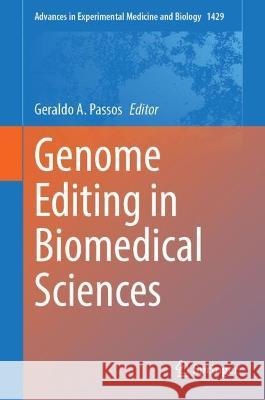 Genome Editing in Biomedical Sciences  9783031333248 Springer International Publishing - książka