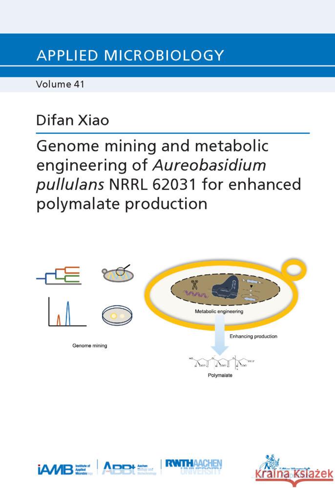 Genome Minnig and metabolic Engineering of Aureobasidium pullulans NRRL 62031 for enhanced polymalate production Xiao, Difan 9783985552887 Apprimus Verlag - książka