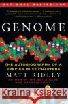 Genome: The Autobiography of a Species in 23 Chapters Ridley, Matt 9780060894085 Harper Perennial