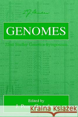 Genomes J. Perry Gustafson R. B. Flavell J. P. Gustafson 9780306463600 Kluwer Academic Publishers - książka