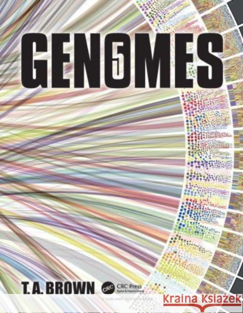 Genomes 5 Brown, Terry A. 9780367674076 Taylor & Francis Ltd - książka