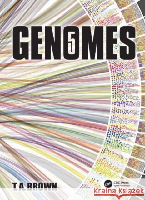 Genomes 5 Brown, Terry A. 9780367678661 Taylor & Francis Ltd - książka