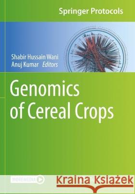 Genomics of Cereal Crops  9781071625354 Springer US - książka