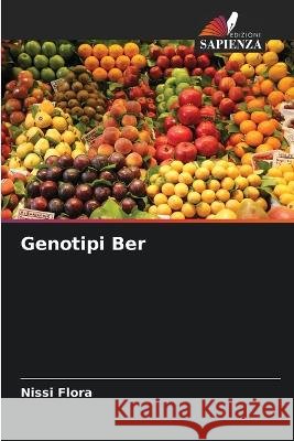 Genotipi Ber Nissi Flora   9786205342640 Edizioni Sapienza - książka