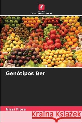 Genótipos Ber Nissi Flora 9786205342657 Edicoes Nosso Conhecimento - książka
