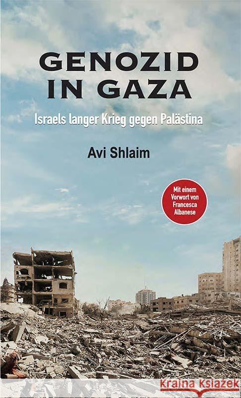 Genozid in Gaza Shlaim, Avi 9783946778653 fifty-fifty Verlag - książka