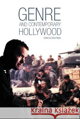 Genre and Contemporary Hollywood Steve Neale 9780851708874  - książka
