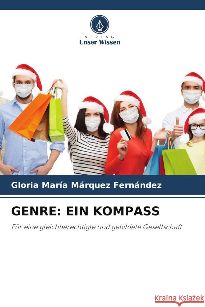GENRE: EIN KOMPASS Márquez Fernández, Gloria María 9786205207697 Verlag Unser Wissen - książka