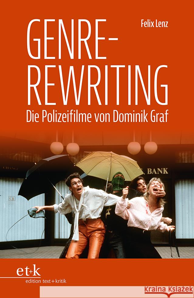 Genre-Rewriting Lenz, Felix 9783967077278 Edition Text und Kritik - książka