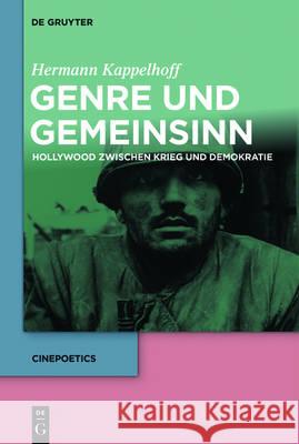 Genre und Gemeinsinn Kappelhoff, Hermann 9783110465228 de Gruyter - książka