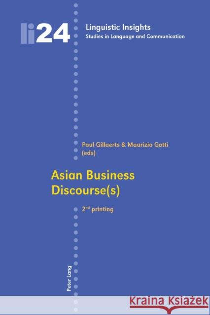 Genre Variation in Business Letters; Second Printing Gillaerts, Paul 9783039116812 Verlag Peter Lang - książka