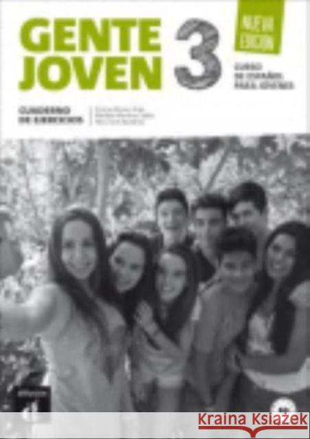 Gente joven 3 Nueva edicion - Cuaderno de ejercicios. A2+ Matilde Martinez 9788415846321 Difusion Centro de Publicacion y Publicacione - książka