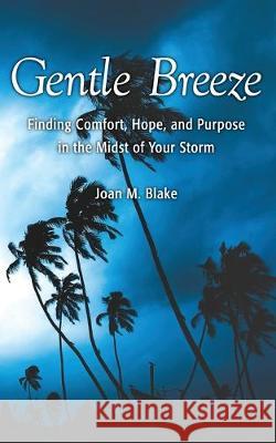 Gentle Breeze: Finding Comfort, Hope, and Purpose in the Midst of Your Storm Joan M. Blake 9780981460963 Key to Life Publishing Company - książka