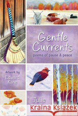 Gentle Currents: Poems of Pause & Peace Julie Potiker Edward Kane 9781968610166 Poetry Box - książka